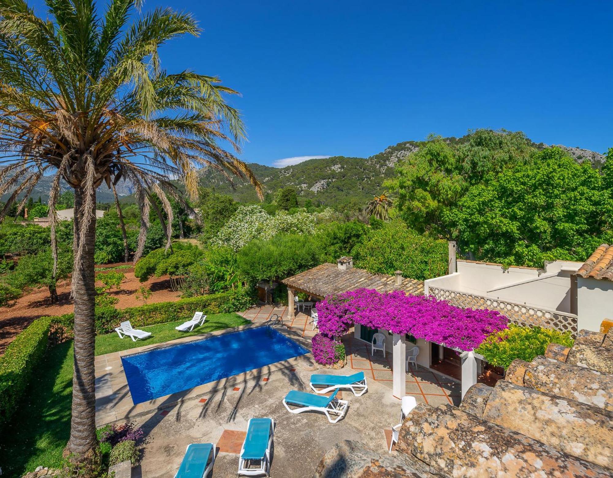 L Hort De Bota Ferienhaus Pollença