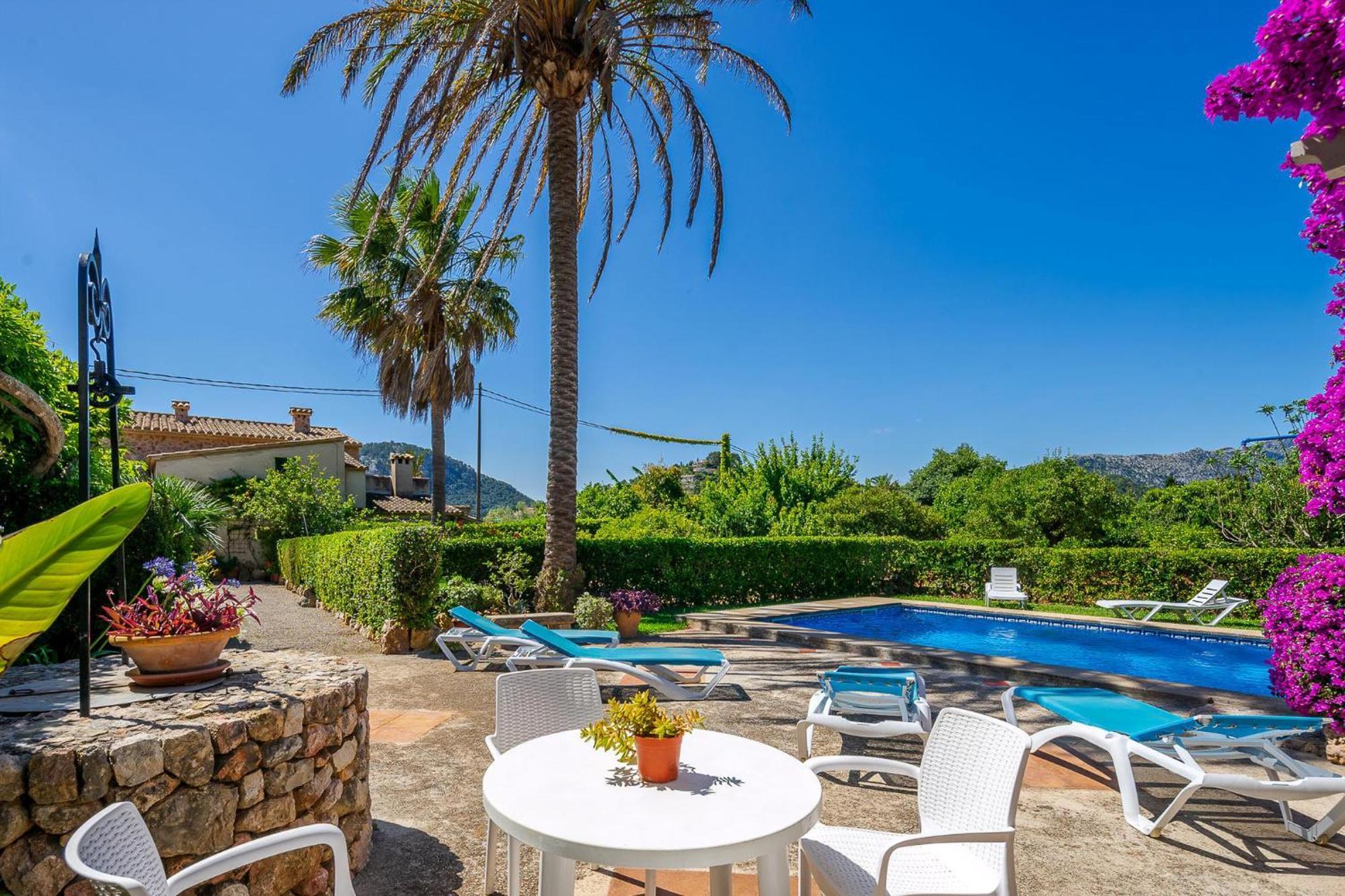 L Hort De Bota Ferienhaus Pollença