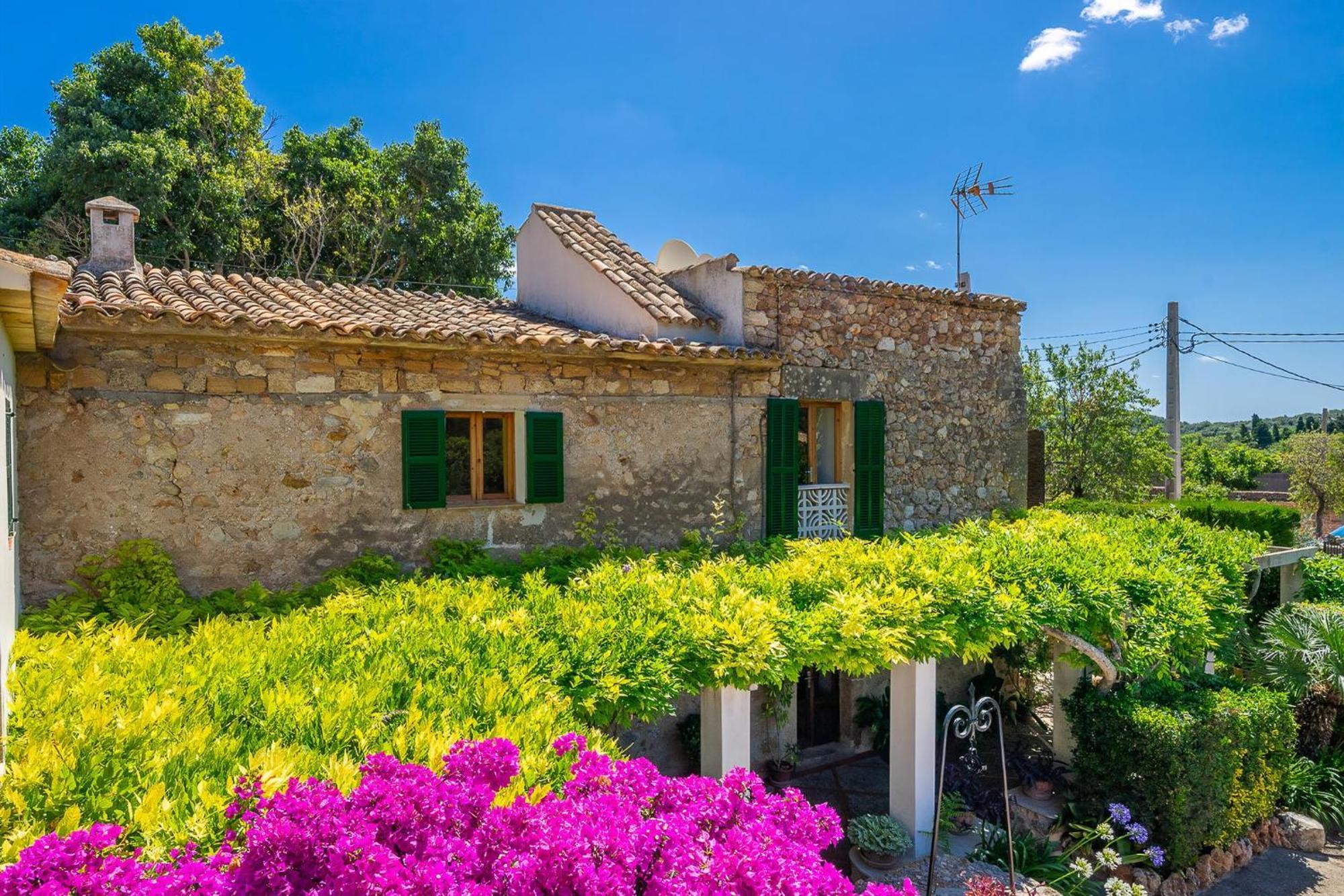 L Hort De Bota Ferienhaus Pollença